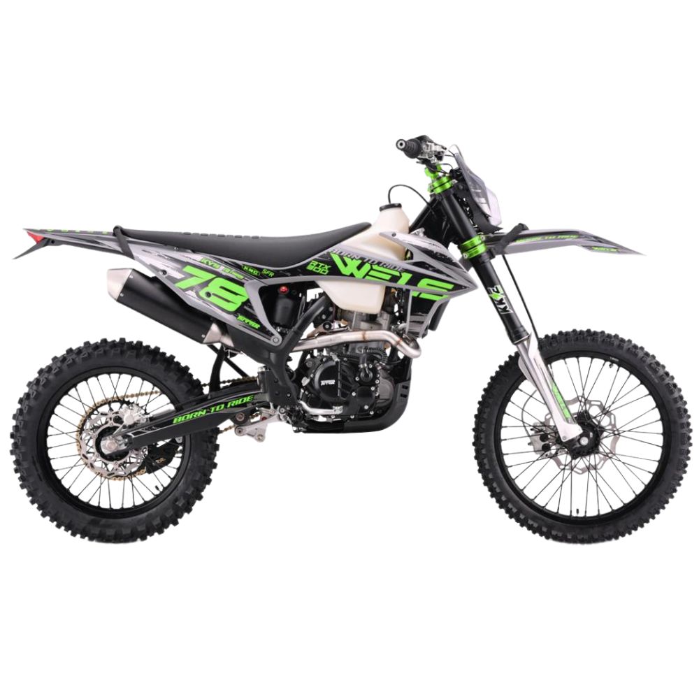 Мотоцикл кроссовый WELS RTX300