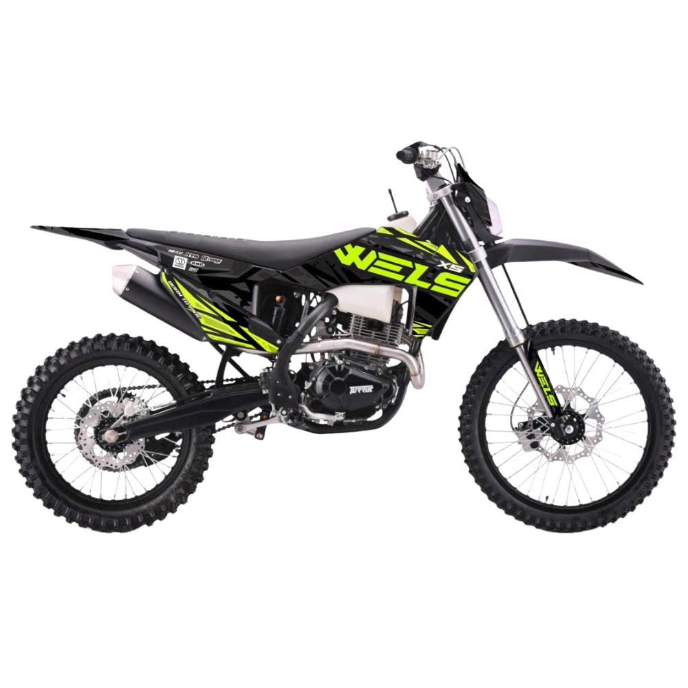 Мотоцикл кроссовый WELS X5 300