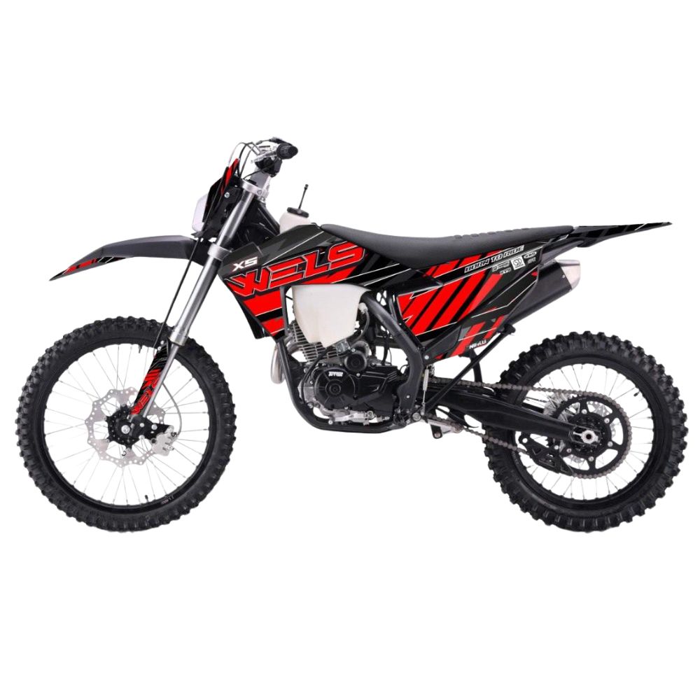 Мотоцикл кроссовый WELS X5 300