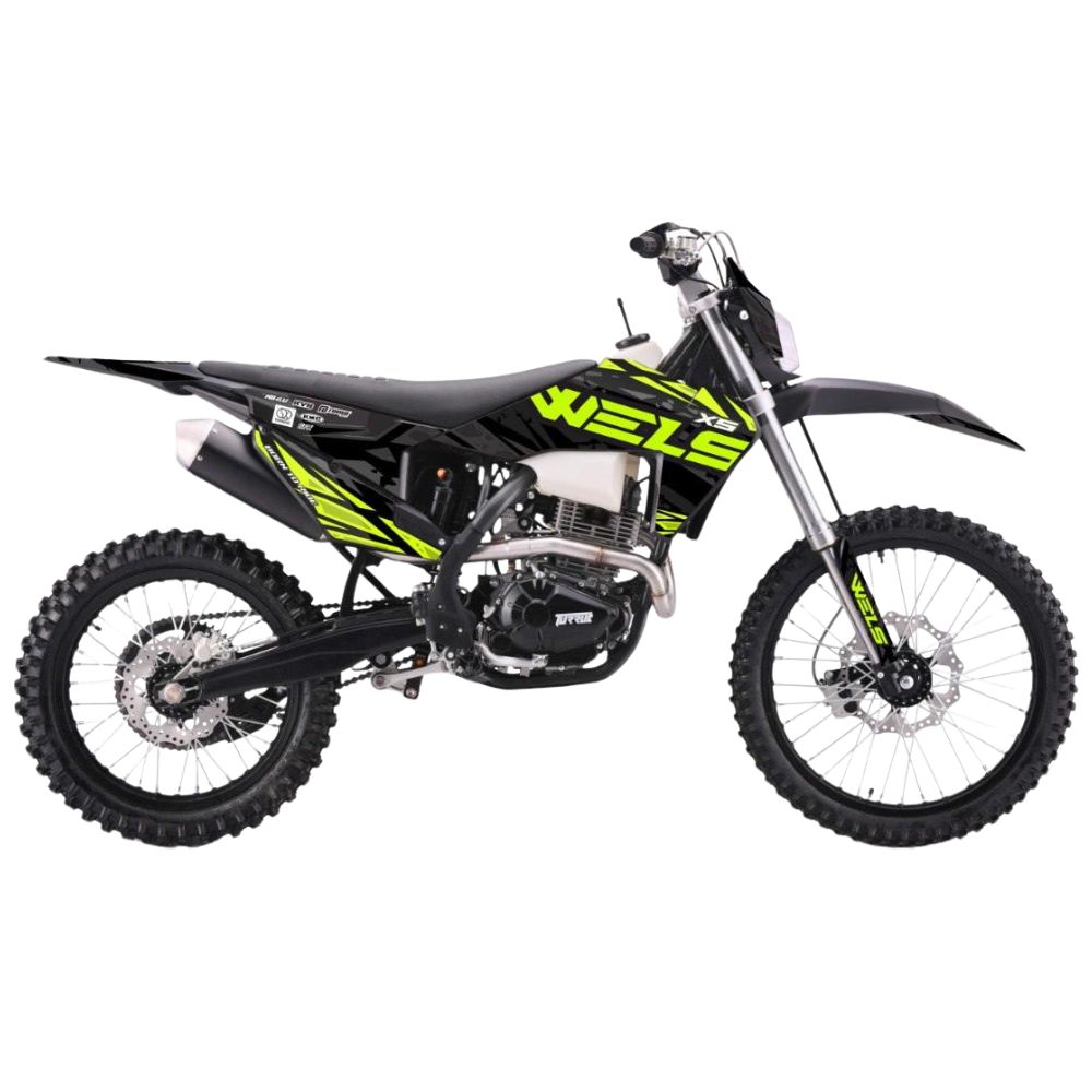 Мотоцикл кроссовый WELS X5 250