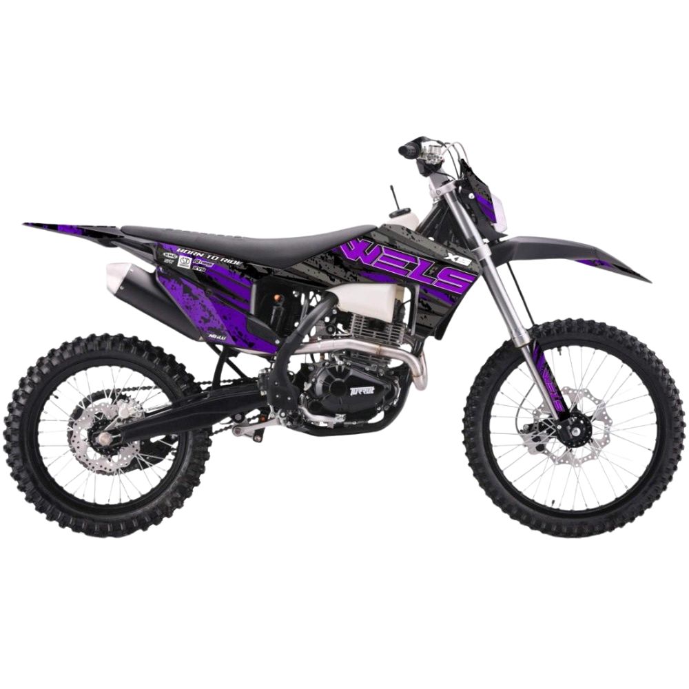 Мотоцикл кроссовый WELS X5 250