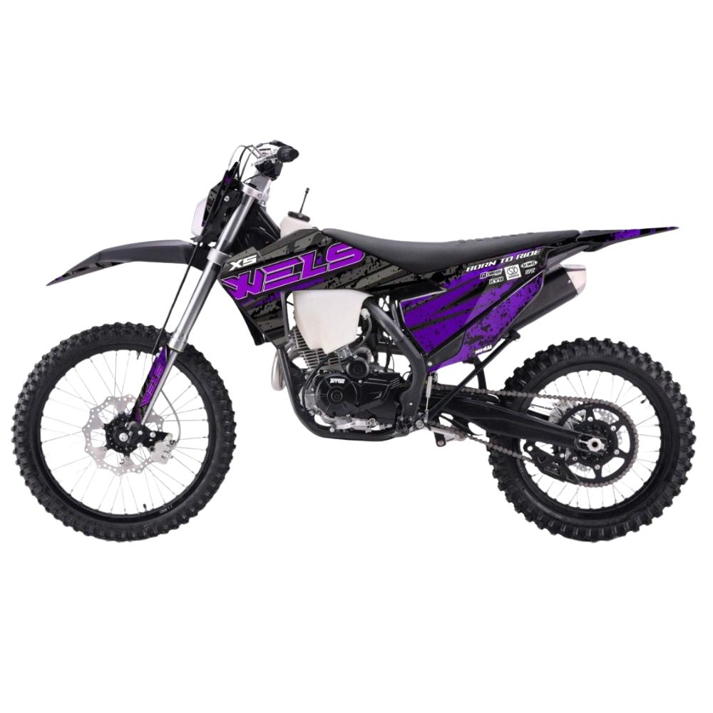 Мотоцикл кроссовый WELS X5 250