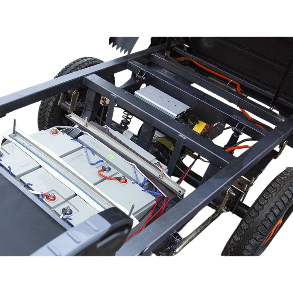 Грузовой электротрицикл Rutrike D4 NEXT 1800 1800 60V1500W