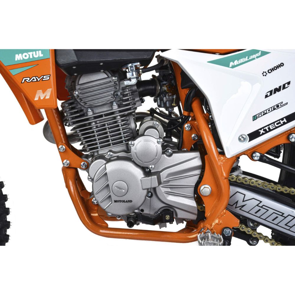 Мотоцикл Кросс Motoland SMX300 S4 (175FMM) ПТС