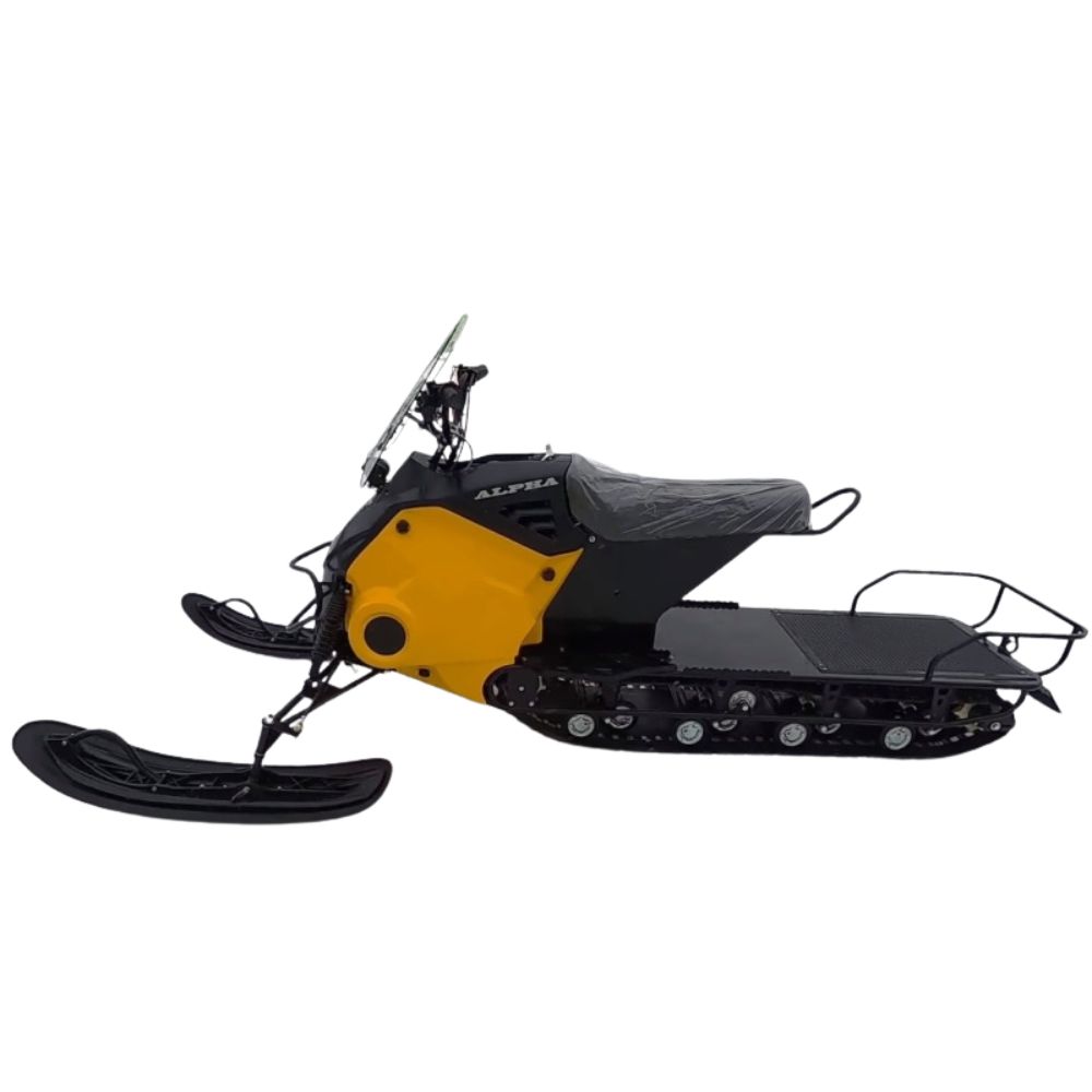 Мотобуксировщик Ижтехмаж ЛИДЕР-АЛЬФА-3 20л.с.