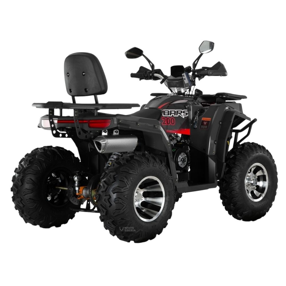 Квадроцикл бензиновый WHITE SIBERIA BARS 200CC PRO (мотокомплект)