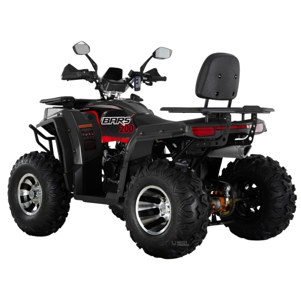 Квадроцикл бензиновый WHITE SIBERIA BARS 200CC PRO (мотокомплект)