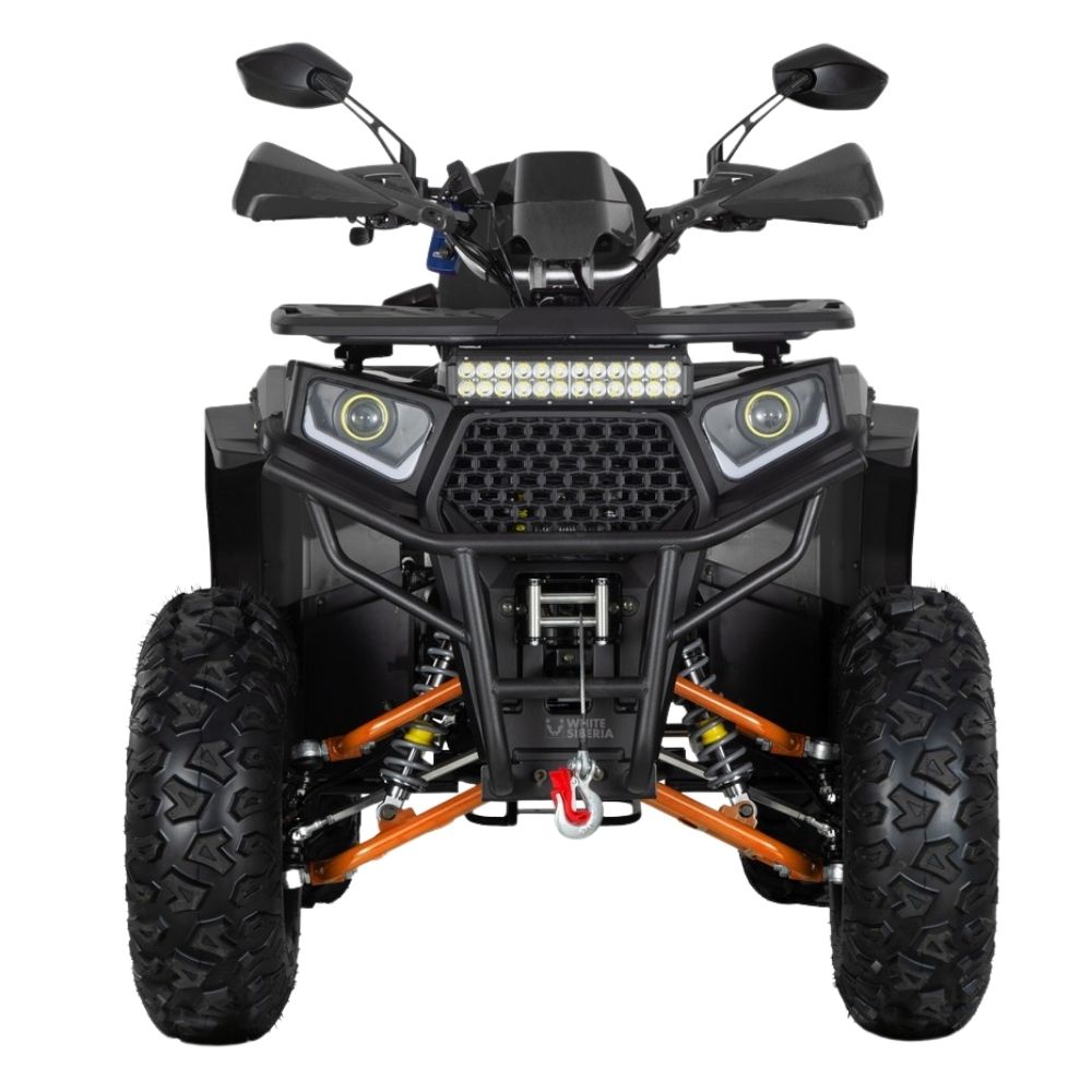 Квадроцикл бензиновый WHITE SIBERIA BARS 200CC PRO (мотокомплект)
