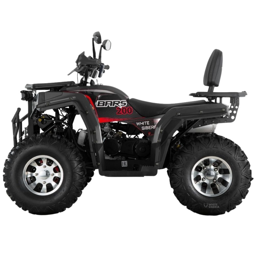 Квадроцикл бензиновый WHITE SIBERIA BARS 200CC PRO (мотокомплект)