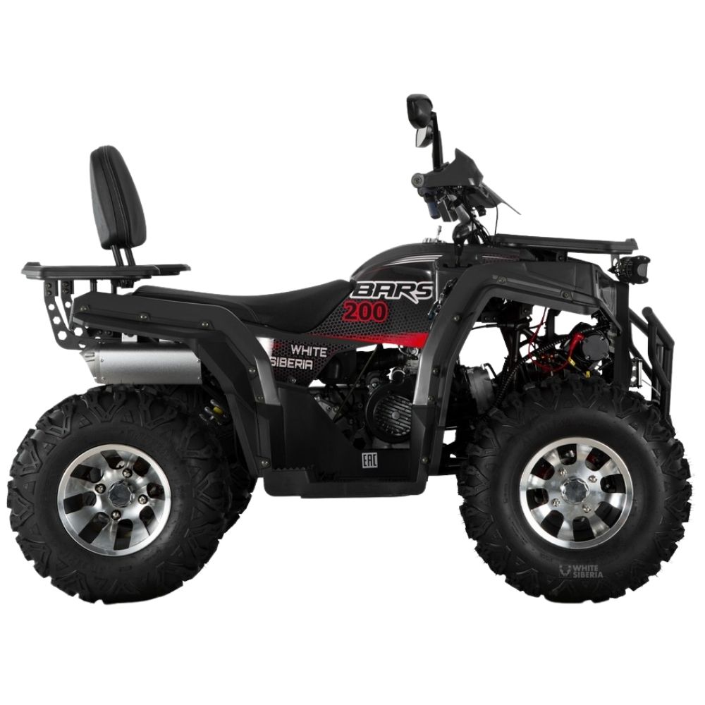 Квадроцикл бензиновый WHITE SIBERIA BARS 200CC PRO (мотокомплект)