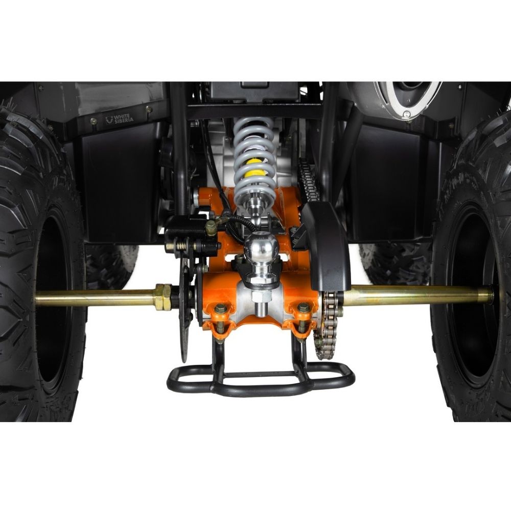 Квадроцикл бензиновый WHITE SIBERIA BARS 200CC PRO (мотокомплект)