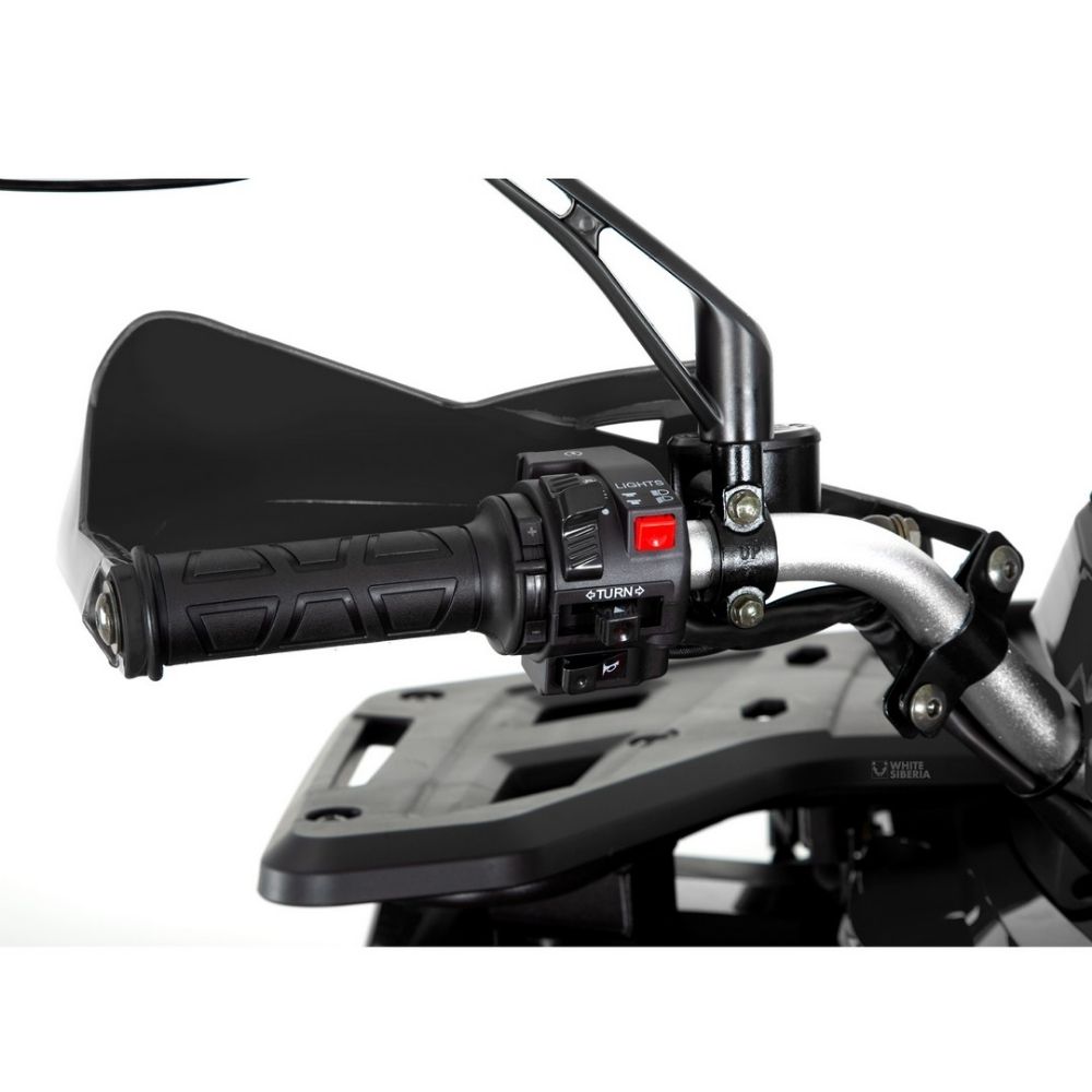 Квадроцикл бензиновый WHITE SIBERIA BARS 200CC PRO (мотокомплект)