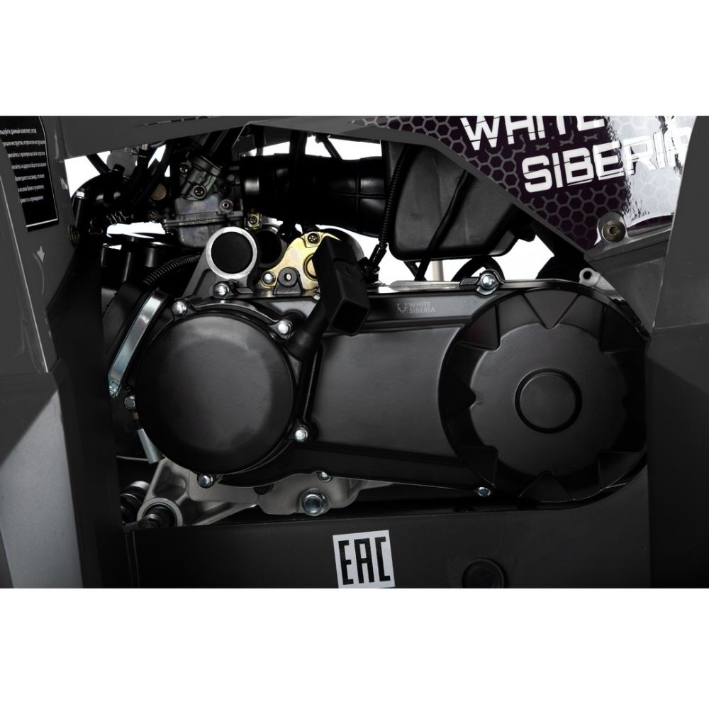 Квадроцикл бензиновый WHITE SIBERIA BARS 200CC PRO (мотокомплект)