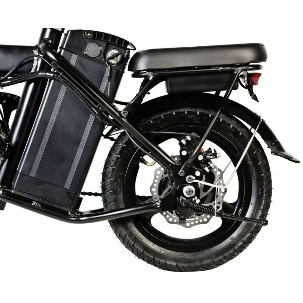 Складной Электровелосипед Shtenli Zsun Model F8 12A 250вт