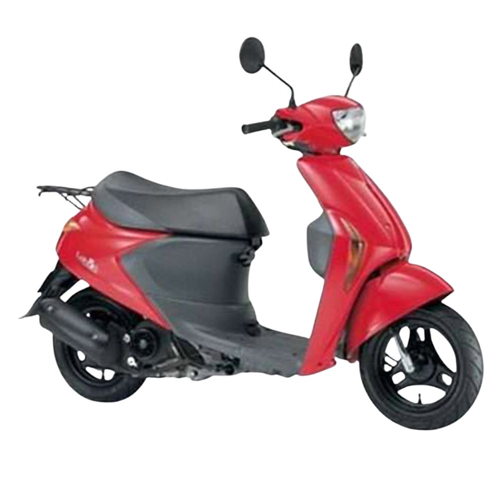 Скутер Suzuki Let's 5 (CA47A)