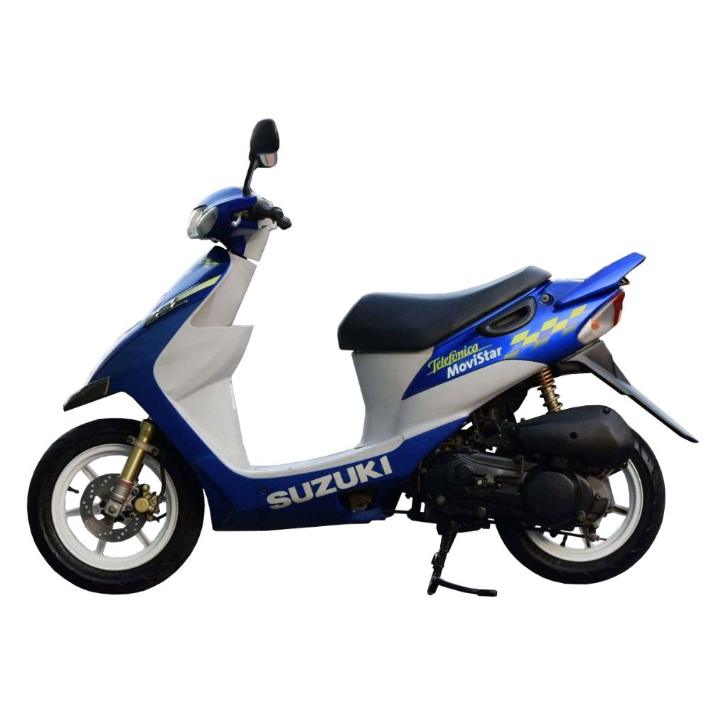 Скутер Suzuki ZZ CA1PB