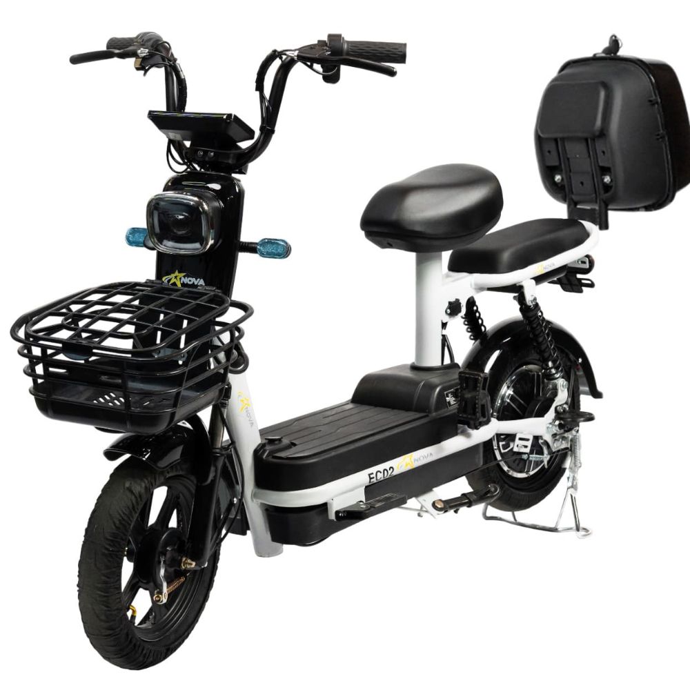 Электроскутер NOVA EC02 350W задний кофр