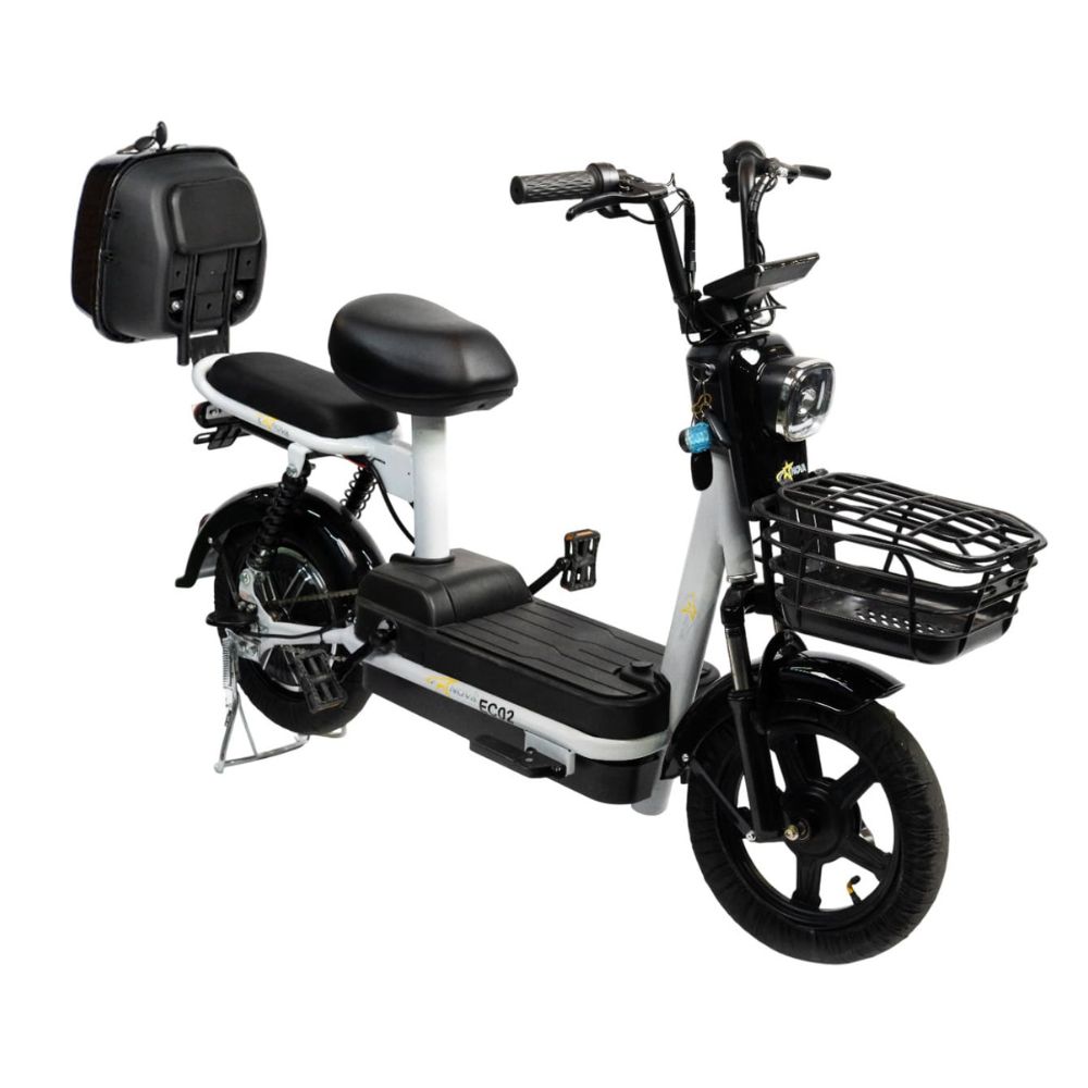 Электроскутер NOVA EC02 350W задний кофр