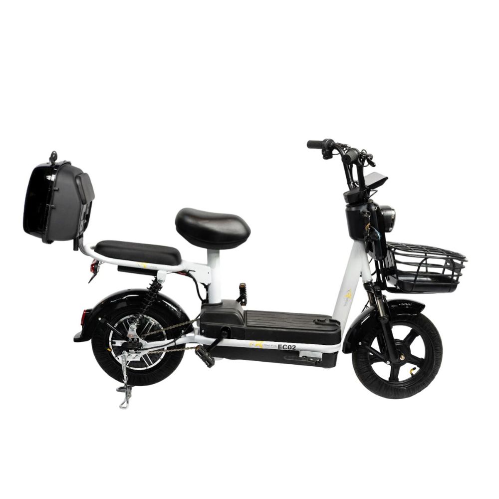 Электроскутер NOVA EC02 350W задний кофр