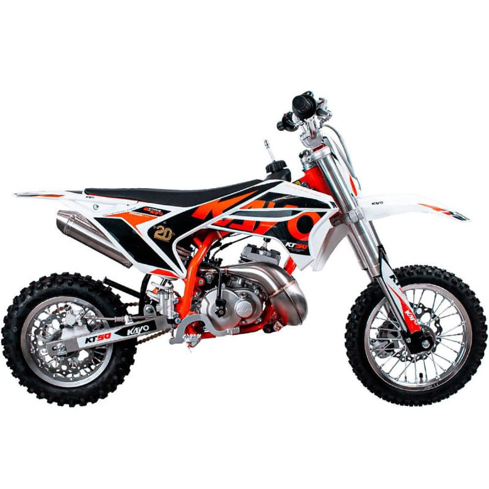 Питбайк KAYO KT50 2T 12/10