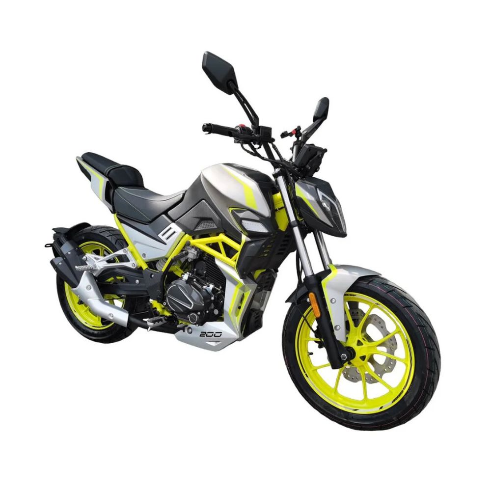 Мотоцикл Shineray Nitro II 200
