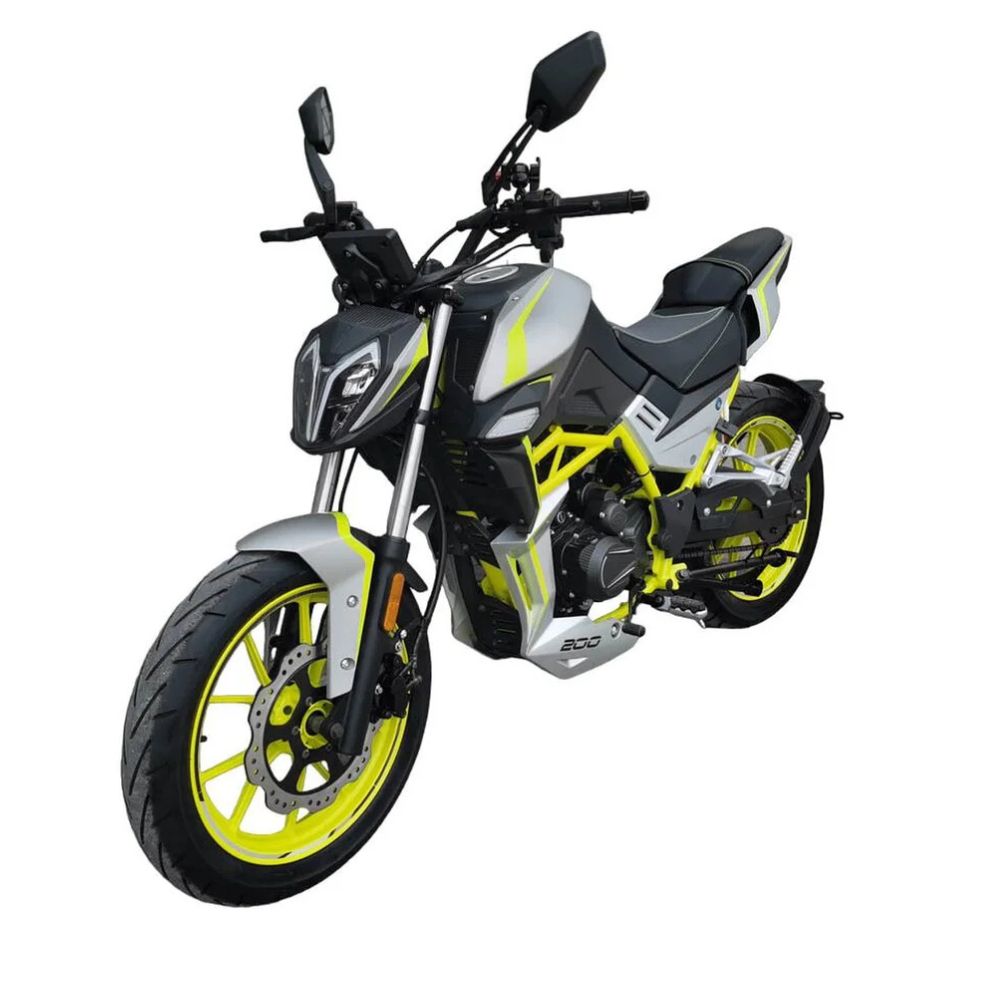 Мотоцикл Shineray Nitro II 200