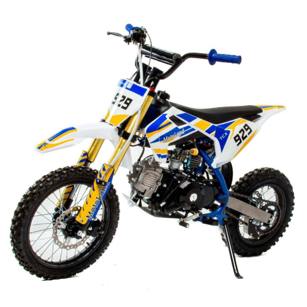 Питбайк Motoland TCX125 E 14/12 + Фара