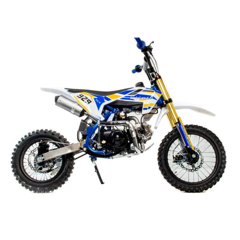 Питбайк Motoland TCX125 E 14/12 + Фара