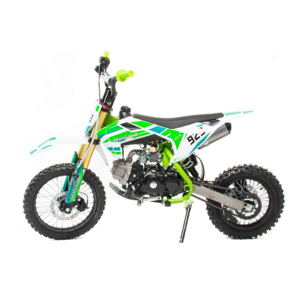 Питбайк Motoland TCX125 E 14/12 + Фара