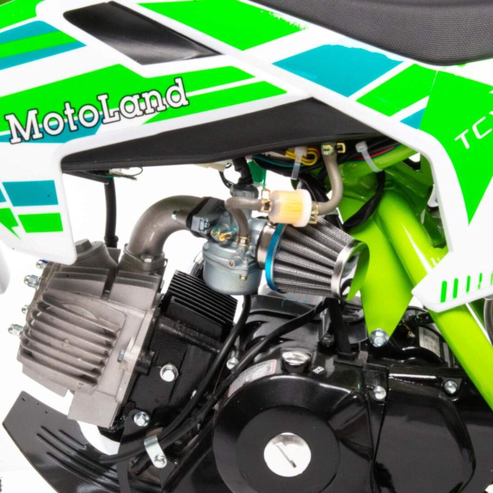 Питбайк Motoland TCX125 E 14/12 + Фара