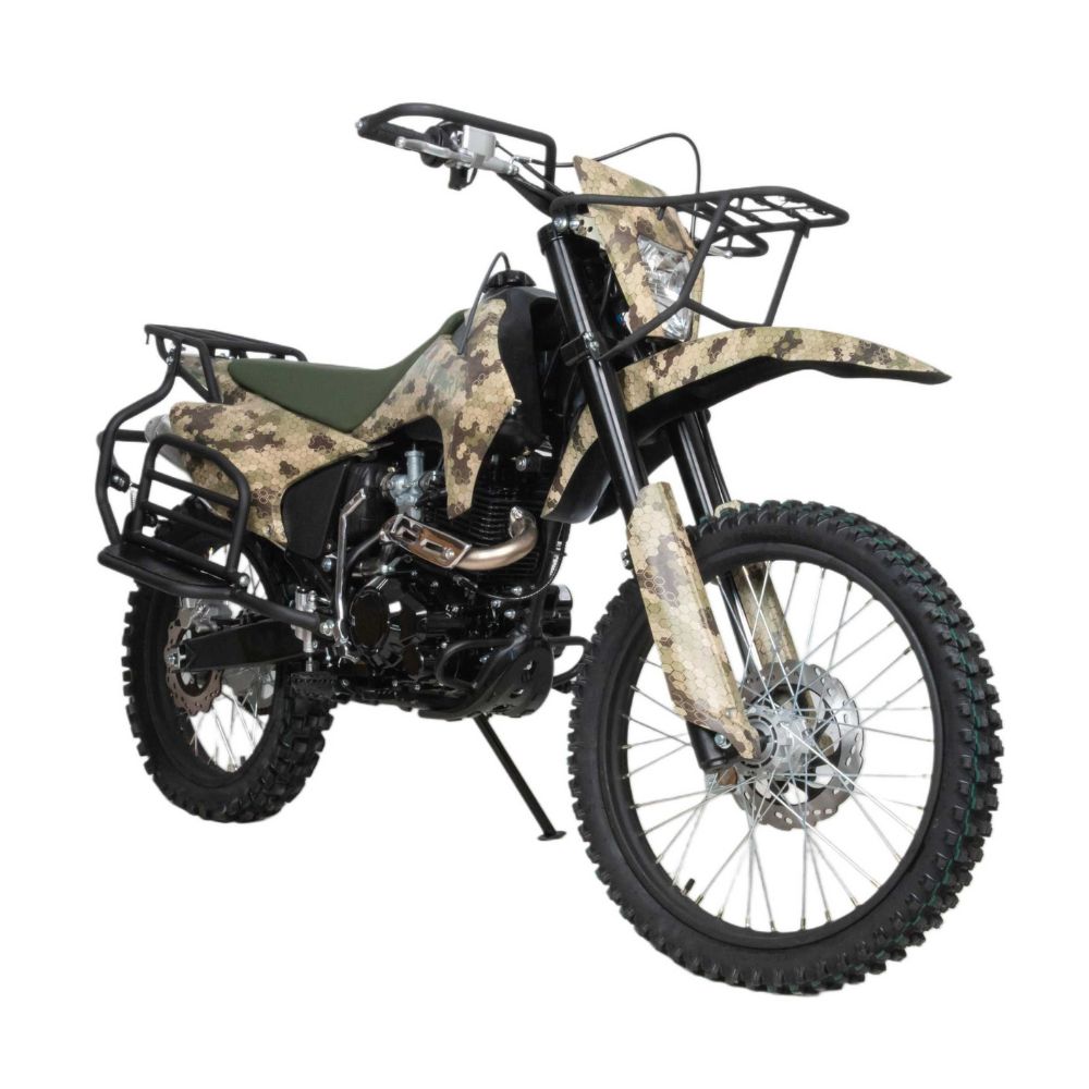 Мотоцикл Кросс Motoland 300 XR300 MILITARY