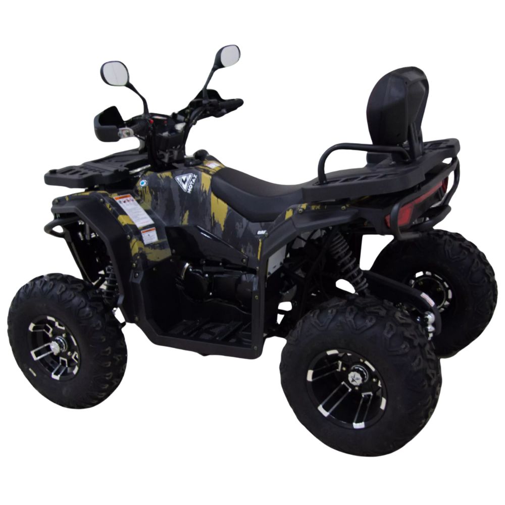 Квадроцикл бензиновый MOTAX GRIZLIK W200 LUX (мотокомплект)
