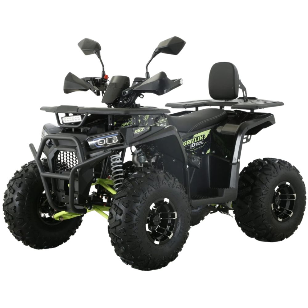 Квадроцикл бензиновый MOTAX GRIZLIK D125 LUX (3+1)