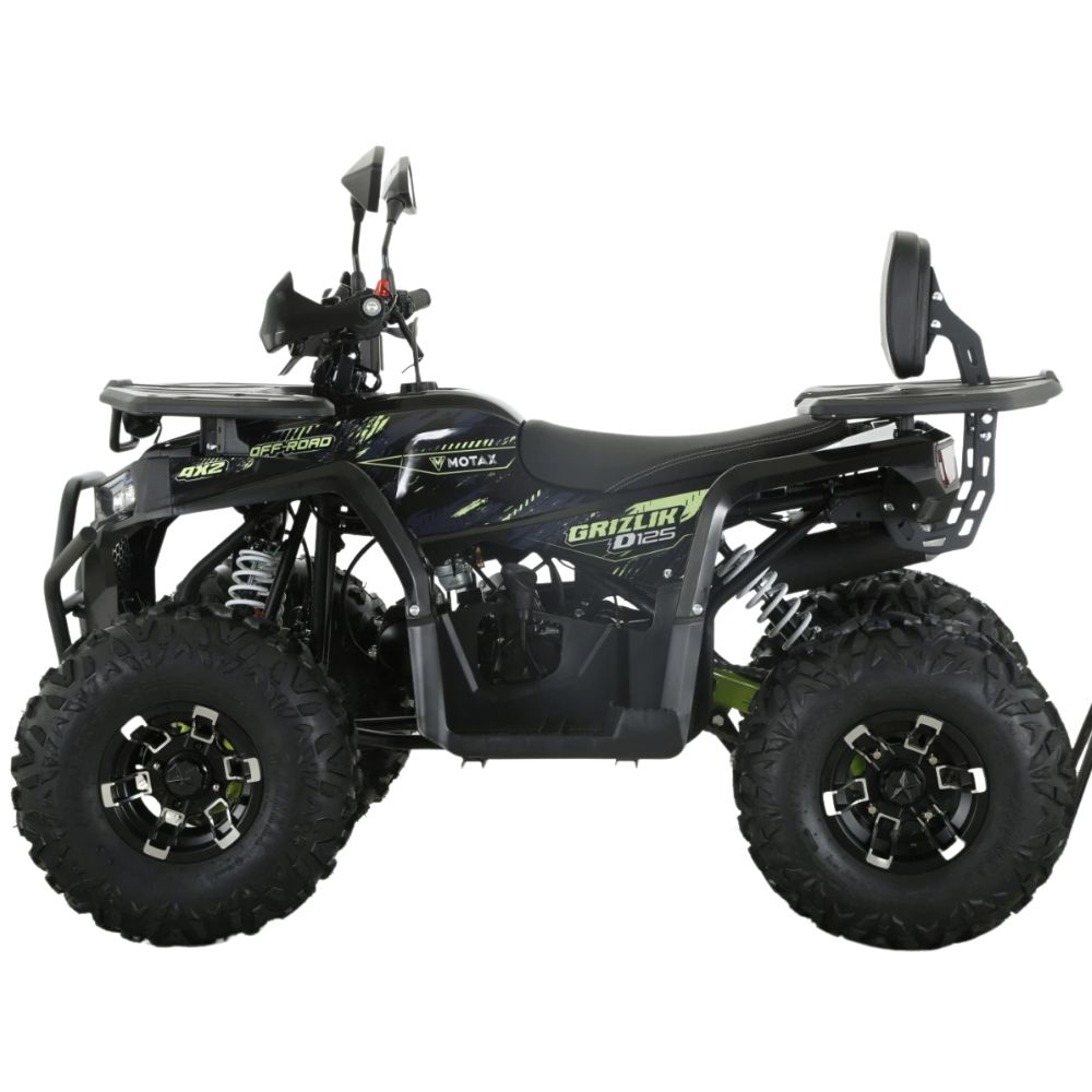 Квадроцикл бензиновый MOTAX GRIZLIK D125 LUX (3+1)
