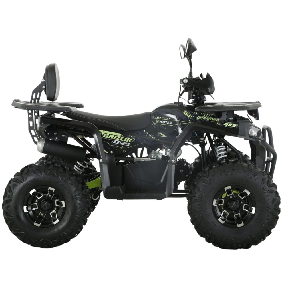 Квадроцикл бензиновый MOTAX GRIZLIK D125 LUX (3+1)