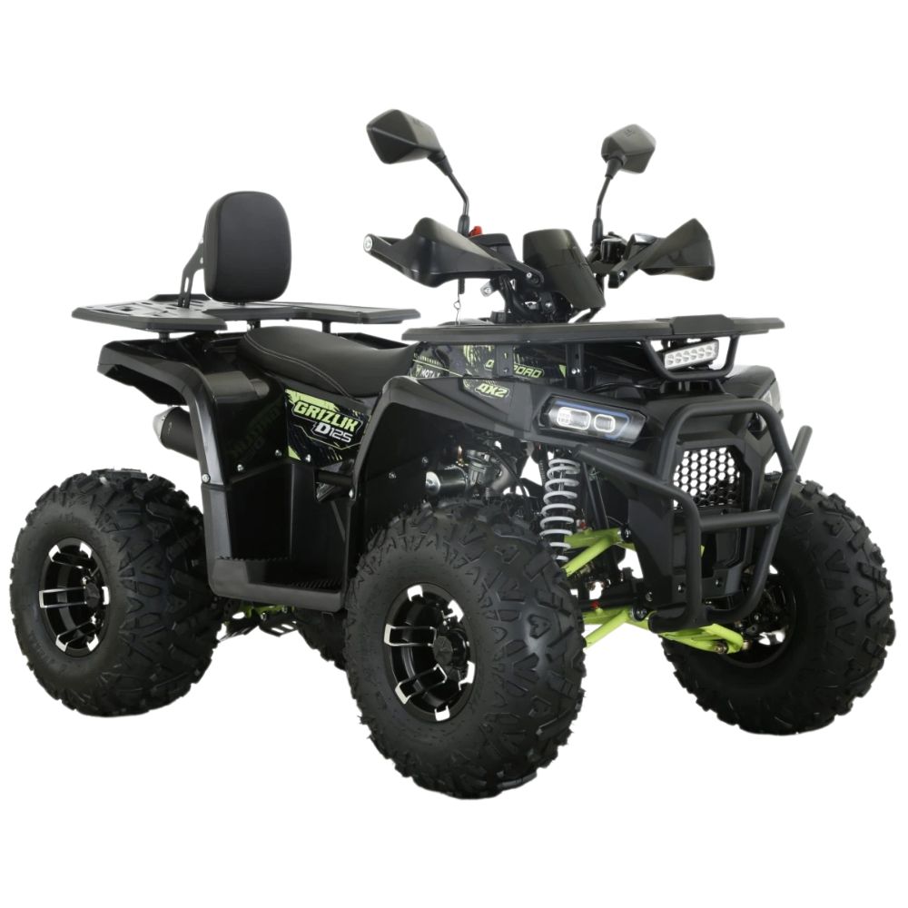 Квадроцикл бензиновый MOTAX GRIZLIK D125 LUX (3+1)