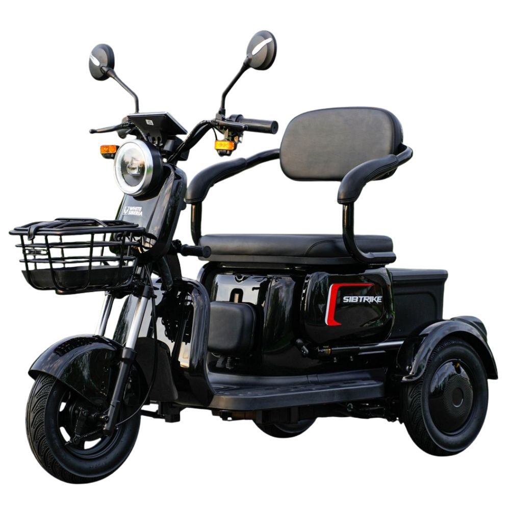 Электроскутер WHITE SIBERIA SIBTRIKE 2000W 2025