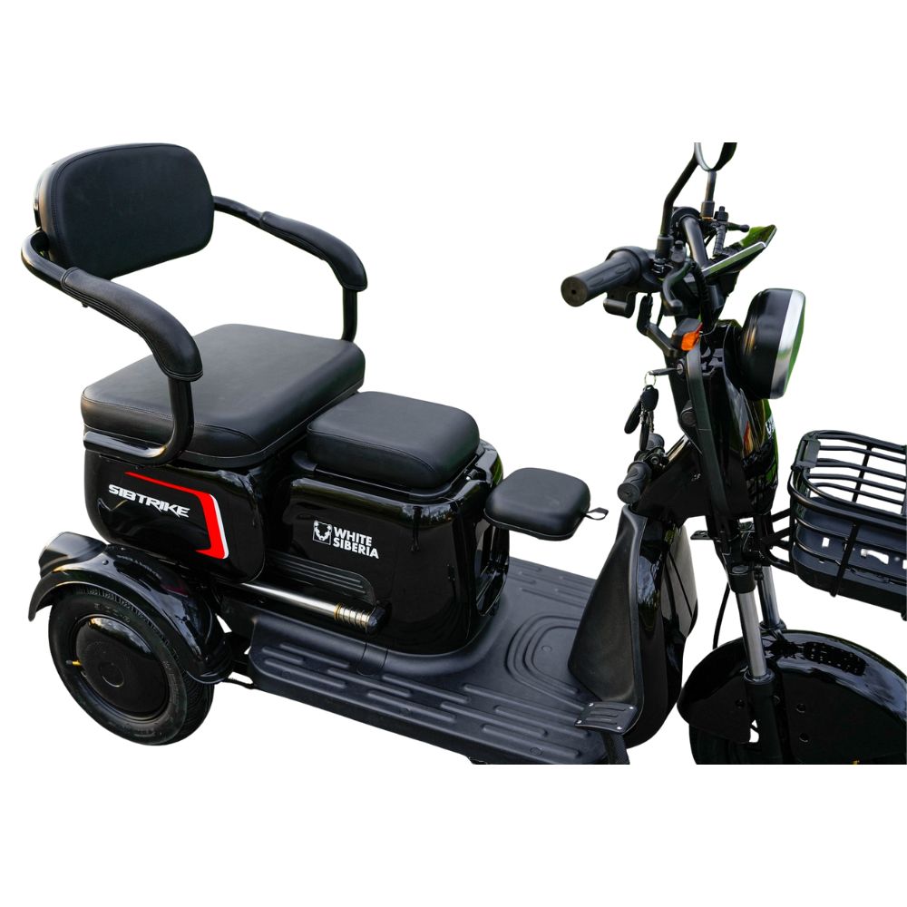 Электроскутер WHITE SIBERIA SIBTRIKE 2000W 2025