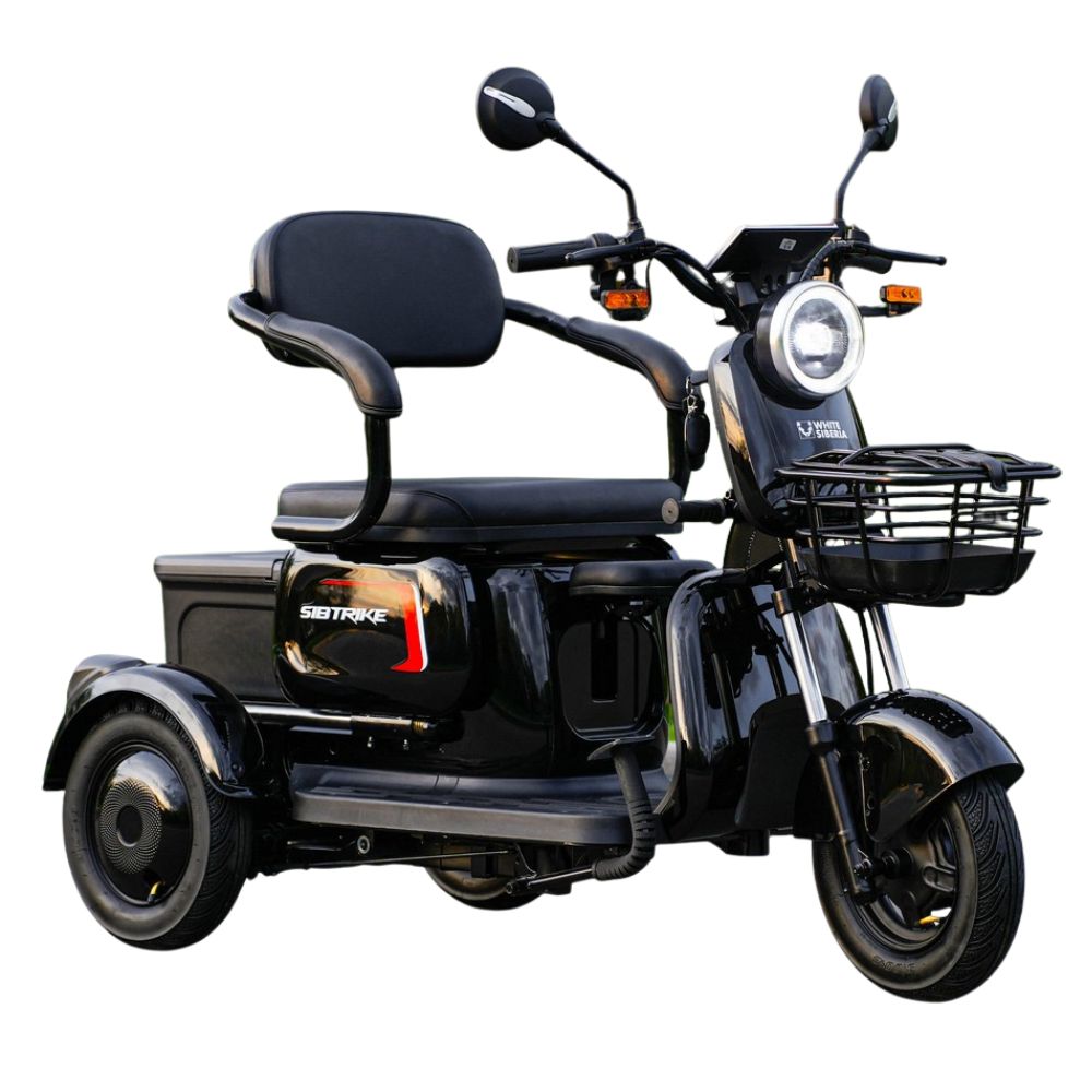 Электроскутер WHITE SIBERIA SIBTRIKE 2000W 2025