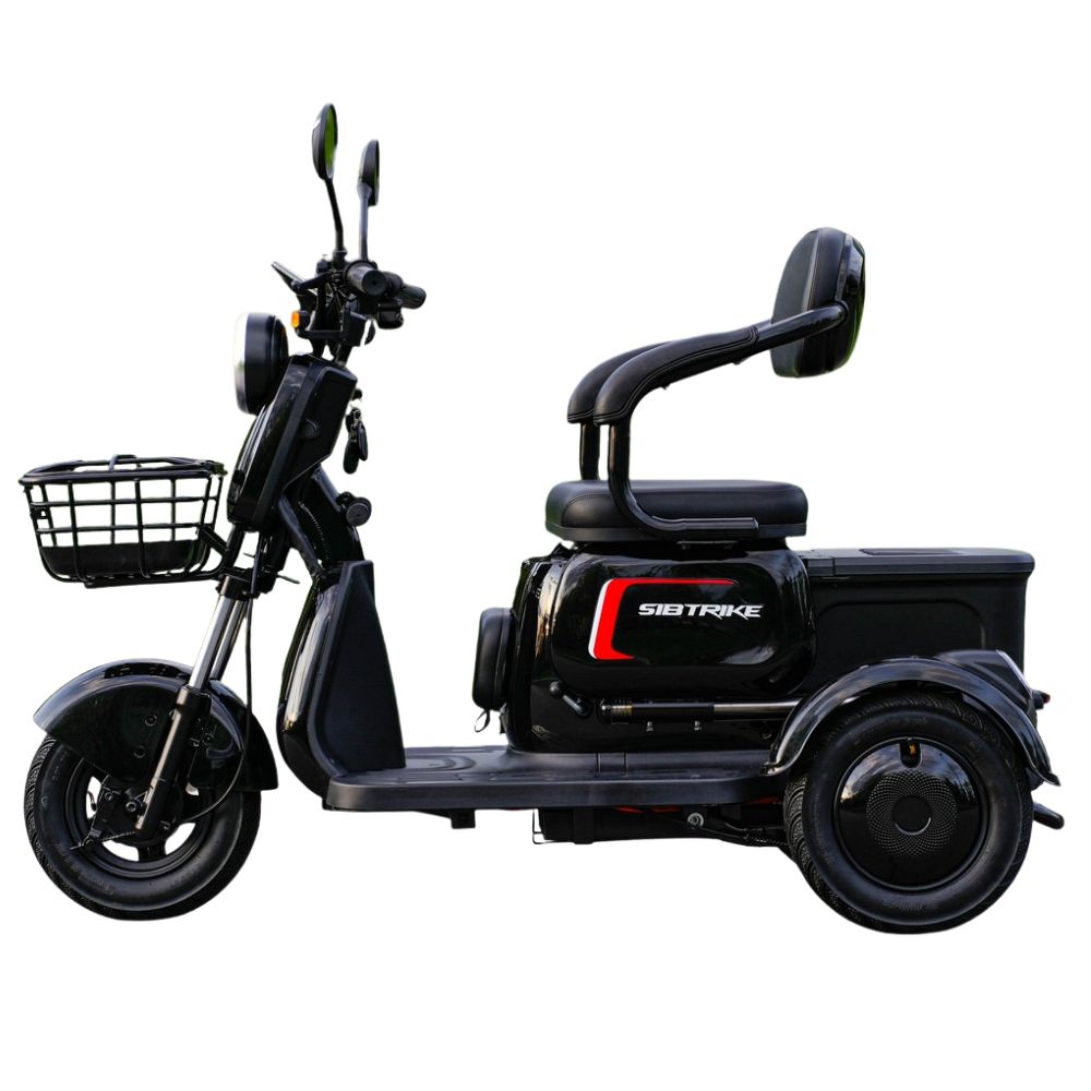 Электроскутер WHITE SIBERIA SIBTRIKE 2000W 2025