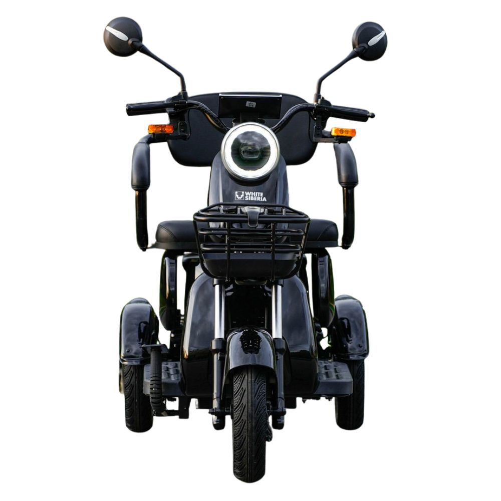 Электроскутер WHITE SIBERIA SIBTRIKE 2000W 2025