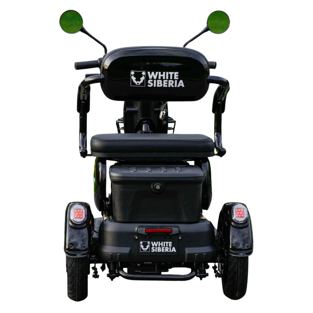 Электроскутер WHITE SIBERIA SIBTRIKE 2000W 2025