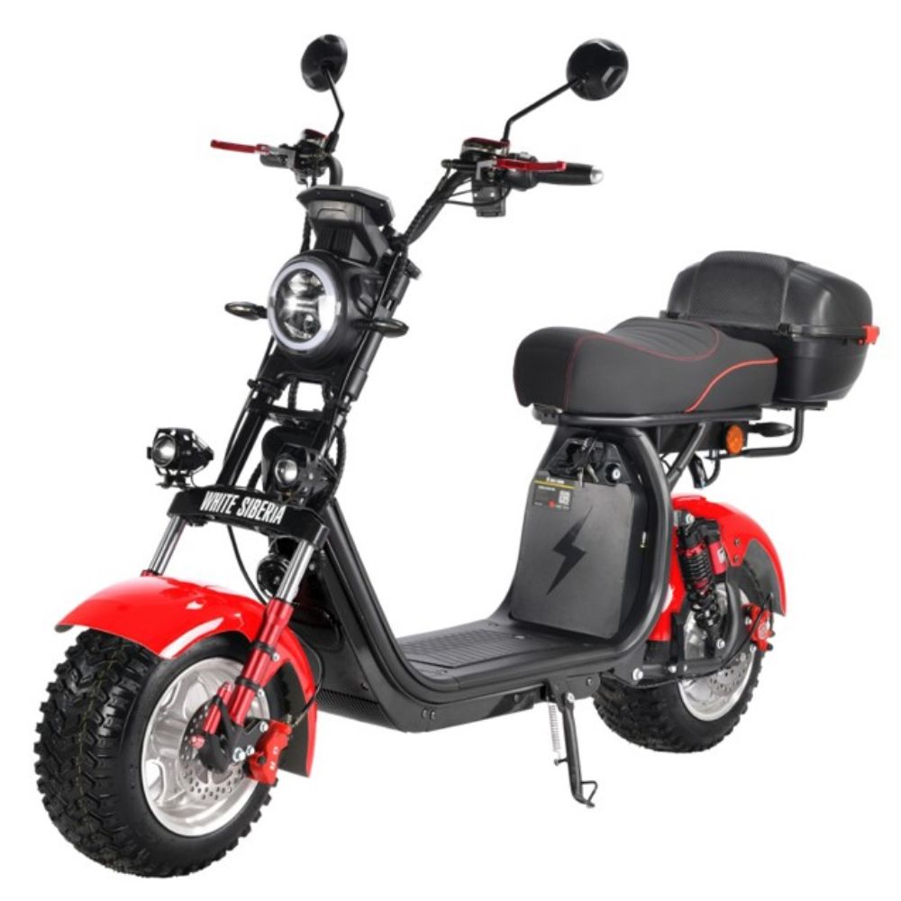 Электроскутер WHITE SIBERIA PRO 2500W