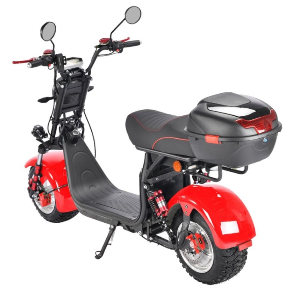 Электроскутер WHITE SIBERIA PRO 2500W