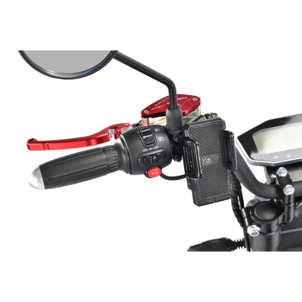 Электроскутер WHITE SIBERIA PRO 2500W