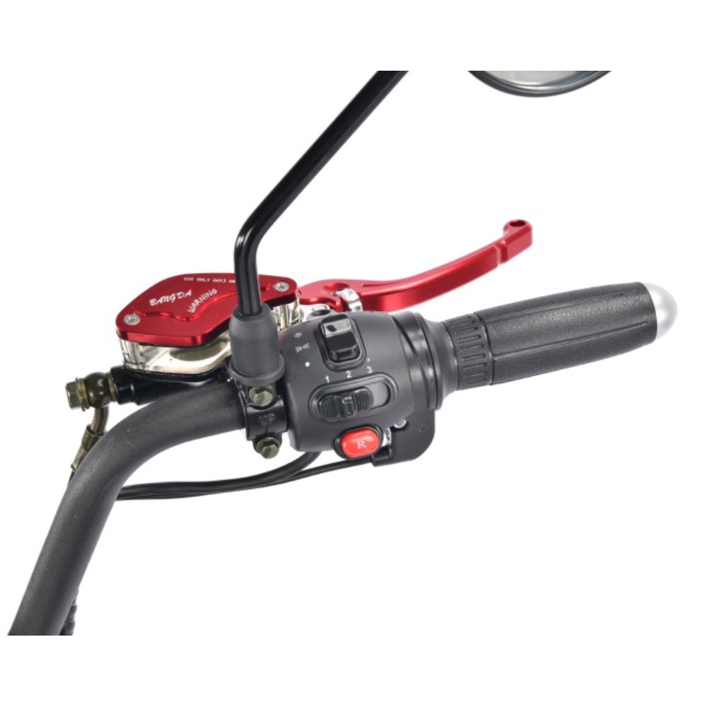 Электроскутер WHITE SIBERIA PRO 2500W