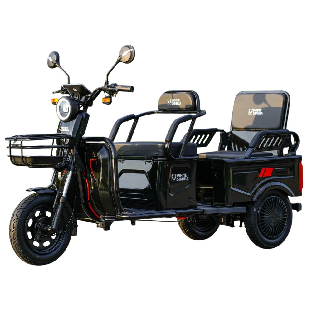 Электроскутер WHITE SIBERIA SIBTRIKE MAX 2000W 2025