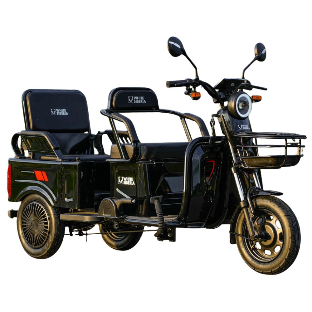 Электроскутер WHITE SIBERIA SIBTRIKE MAX 2000W 2025