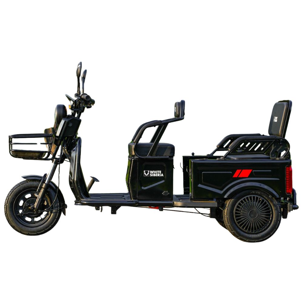 Электроскутер WHITE SIBERIA SIBTRIKE MAX 2000W 2025