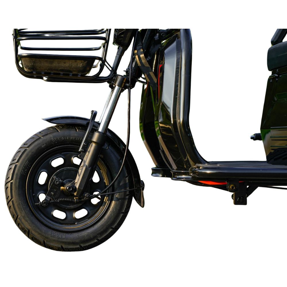 Электроскутер WHITE SIBERIA SIBTRIKE MAX 2000W 2025